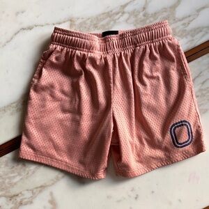 Peach OVERTIME Mesh Shorts